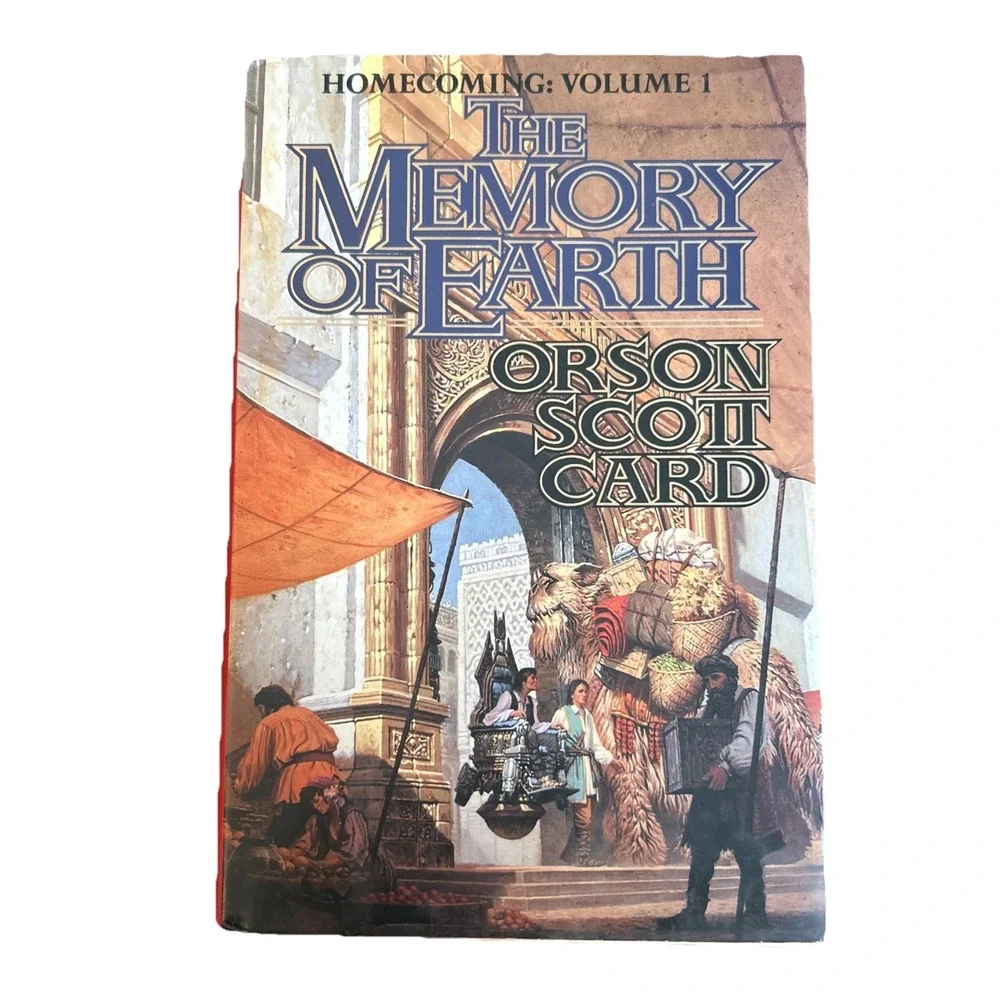 The Memory of Earth Hardcover Orson Scott Card